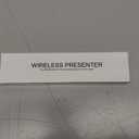 PowerPoint Clicker Presenter 2.4GHz Wireless Presenter Pointer Open Hyperlinks Slide Volume Control