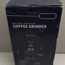 SHARDOR Professional Conical Burr Coffee Grinder, Coffee Bean Grinder with 48 Grind Settings for Espresso, Drip & French Press, Upgraded Anti-Static Technology, Precision Timer, Stainless Steel