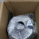 Veken French Press Coffee Maker 34oz, No Plastic Touching Cafe,Thickened Glass Stainless Steel Brewer, Cold Brew Cafetera Tea pot for Kitchen Travel Camping, Gifts, Decor, Bar Accessories, Dark Pewter