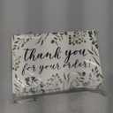 48-Count Thank You for Your Order Cards, for Small Business Purchase Blank Postcards, 4" x 6"