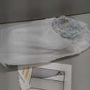 METAONLY Magnetic Screen Door Fits Door Size 38" x 82", Screen Door Mesh, Door Screen Magnetic Closure for Patio Door Enjoy Air Fresh-White, Actual Screen Size 40" x 83"