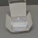 40 OZ Tumbler Lid Replacement Fit for Stanley Cup, 1 Pack Replacement Lids, Spill Proof Tumbler Covers for Stanley Cup Accessories (Opaque - White)