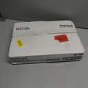 Hospeco Flushable Toilet Seat Covers - 1000 Pcs, 4 Packs of 250 - Disposable Paper Discreet Seats for Commercial Wall Dispenser, 16.75 x 14.25 Half-Fold, White