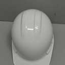 PACIFIC PPE Full Brim Hard Hat, OSHA Construction Safety Helmet Certified to ANSI Z89, 4 Point Adjustable Ratchet Suspension, Class E, G & C, White