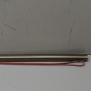 24-inch Ceiling Fan Downrod with Extension Cord, 2-foot Bronze Ceiling Fan Extension Rod, 1-inch OD, Ceiling Downrod for Various Fans (Bronze, Unthreaded)