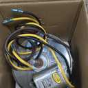 Condenser Motor Replaces Carrier # 5KCP39EGS070S,5KCP39EGY823S Genteq #GE3905, Bryant Payne HC39GE236,237 HC39GE234A Dayton 6DLL0, 1/4HP 1100 RPM 208-230V 48Frame with Capacitor OEM Upgraded LEUNGOO