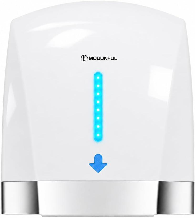Commercial Hand Dryers for Bathrooms Wall-Mount, Plug-in 120V 1600W White