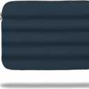 ANECDOTE Laptop Case 13-14 Inch  A Perfect Laptop Sleeve That is Compatible with MacBook Air/Pro and iPad Pro 12.9  Fits in Your Bag, Made of 100% Nylon with Aesthetic Design (Navy)