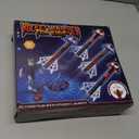 Spider Rocket Launcher for Kids, 4 Rockets with Web Air Pump, Stomping Launch Toys, Outdoor Spider Toys Gifts for 3-10 Year Old Boys & Girls