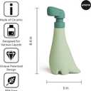 OTOTO New Soapasaurous Dino Hand Soap Dispenser - Cute Bathroom Accessories, Liquid Dish Soap Dispenser, Dinosaur, Cute Kitchen Accessories, Gifts for Kids