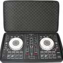 khanka Hard Travel Case Replacement for Pioneer PRO DJ (DDJ-FLX4) 2-deck Rekordbox Pioneer Smart DJ Controller