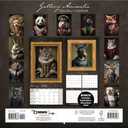 TURNER PHOTOGRAPHIC Gallery Animalia 12x12 Photo Wall Calendar (26998013007)