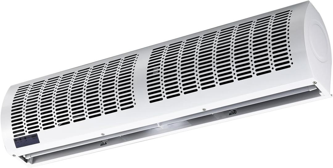 Hanchen 36'' Air Curtain Magnetic Door Switch Lightweight Remote Control Home Use Indoor 765/705 CFM Air Door Fan 110V, 36in