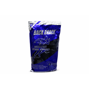 Back Brace Excellence Spinal Support Posture Corrector for Women & Men, Back Brace Advanced Back Support Black