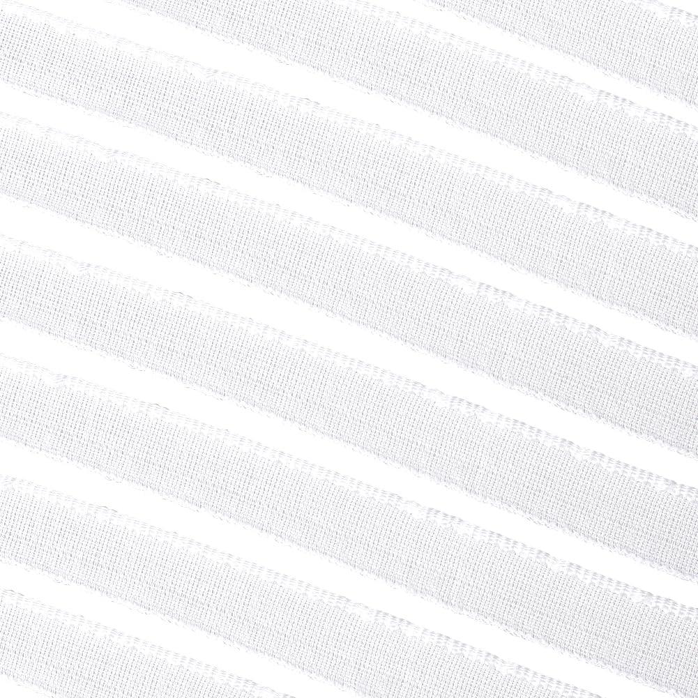 CRASPIRE 49 Yards 3/5" Wide Book Binding Headbands White Endbands Bookbinding Supplies Linen Bookbinding Tape Binding Book Tape Repair Archival Bookbinding Tape Cloth for Beginners Book Decor