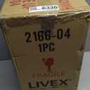 Livex Lighting 2166-04 Mansfield 2-Light Outdoor Post Head, Black