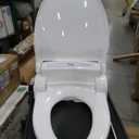 Bio Bidet Bliss BB1000 Warm Water Bidet Seat, Air Dryer, Heated Seat with Slow Close Lid, Remote Control, Round