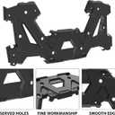 SAUTVS Rear Rack Plastic Back Storage Rack for Polaris Sportsman 570 2014-2020/450 2016-2020, Sportsman Touring 570 SP 2015-2021 / Touring 570 EFI 2014-2024, Replace# 2635059-070