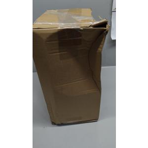 Layhit 6 Pcs Wall Hanging Planters Outdoor Pot Planter Wine Barrel Planter Distressed Oak Thickened Plastic Water Storage Flower Pots for Flower Indoor Outdoor(12 Inches, 10 Inches,Brown)