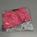 Amazon Essentials Women's High Waist Swim Bottom (Available in Plus Size) (1X, Hot Pink)