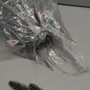 Hananona 50 Pcs Artificial Pine Branches Green Plants Pine Needles DIY Accessories for Garland Wreath Christmas and Home Garden Decor (50, Green)