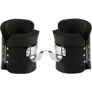 TONYKO Anti Gravity Inversion Boots for Stress Relief and Fitness (Black)