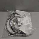 Generic 47RE Transmission Cooler Lines Kit Heavy Duty Hose Compatible with 1996-2002 Dodge Ram 2500 3500 Cummins 5.9L