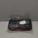 Cordless Electric Screwdriver Set, 8V 10Nm Rechargeable Power Electric Drill, Battery Screw Gun with Driver Bit, 320RPM/10+1 Torque, 2 Position Handle, Flexible Shaft LED Light (Red, 89Pcs)