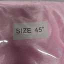 Newrara Adult Shiny Graduation Cap and Gown Tassel Set for High School & Bachelor (Pink)