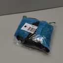 ROSE GAL Women Plus Size Gothic Costume Top Ruffles Flower Lace Up 2 in 1 Bell Sleeves T-Shirt Renaissance Fairy (Blue_6/ 2X)