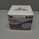 100pc Large Sterile Gauze Pads 4x4 Sterile for Wounds Bulk - 12ply Woven Gauze Sponges 4x4 Sterile - USP IV Breathable Mesh 4x4 Gauze Pads Sterile for Enhanced Absorption - First Aid Medical