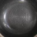 COOKER KING 10" Hybrid Wok Pan with Lid, Nonstick Deep Skillet for Stir-Fry