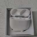 Wireless Charging Case Compatible with AirPods 4 Generation USB C Port, Air Pod 4th Gen Charger Case with Bluetooth Pairing Sync with Type-C, Built-in 660 mAh Battery, No Earbuds