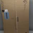 IRIS USA 24" Dog Playpen 6-Panel Pet Exercise Pen with Door Gate 61x61x24 Puppy Play Pen Indoor Outdoor Plastic Heavy Duty Foldable Portable Pet Fence for Small Medium Dogs Puppies Multiple Pets White