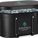 XL Ice Bath Tub for Athletes, 129 Gal Multi-Layered Cold Plunge Tub for Recovery  Portable Ice Bath for Home Gym, Indoor & Outdoor Use  Adult-Sized, Durable & Insulated Cold Therapy Tub
