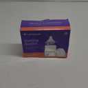 Lansinoh Anti-Colic Baby Bottles for Breastfeeding Babies, 5 Ounces, 3 Count, Includes 3 Slow Flow Nipples, Size S