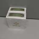 2 x MEEDEE Sage Green Velvet Ribbon 1.5 Inch Single Face Nylon Velvet Ribbon 10 Yards Spool Light Green Ribbons for Christmas Tree, Gift Wrappig, Rustic Wreath, Velvet Bow, Hair Bows, Home Decor