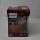 Philips 40W Equivalent Amber G63 Medium Dimmable LED Decorative Light Bulb - 1 Each