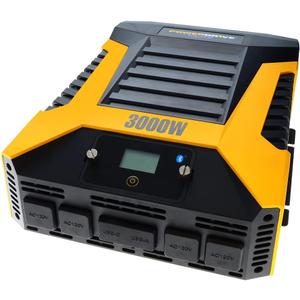 PowerDrive PWD3000P 3000 Watt Power Inverter with Bluetooth Technology