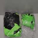 Materuis Shego Costume Bodysuit Female Kim Possible Cosplay Outfits Zipper Halloween Elastic Spandex Jumpsuit Adult Size (Small)