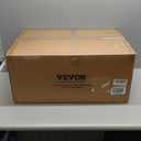 VEVOR Push Lawn Sweeper, 21inch Leaf & Grass Collector, Heavy Duty Thickened Steel Durable to Use with Large Capacity 3.5 cu. ft. Mesh Collection Hopper Bag, 2 Spinning Brushes