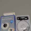 Automatic Electric Nail Clipper with Light, 3-Speeds Levels and Nail Clip Storage, LCD Digital Display, USB Rechargeable Safety Electric Nail Trimmer Suitable for Adults, Seniors, Children (Purple)