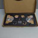 No Drill Front License Plate Bracket Holder Compatible with Jeep Grand Cherokee L/4xe (WL) 2021-2025, Rust-Proof License Plate Mount Adapter, Bumper Grille Car Tag Frame with Anti-Theft Screws