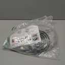 4 Pack (2) 6" & (2) 8" Electric Stove Burner Covers, Drip Chrome Pan Set Replacement for GE/Hotpoint WB31T10010 and WB31T10011