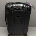 Wrangler 20" Astral Hardside Carry-On Luggage, Black