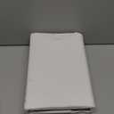 Cot Sheets (Fitted, Flat, Sets), 4 Piece Cot Sheet and Pillow Case Set - White- 1 cot sheet 33" x 75", 1 cot flat sheet 64"x94", 2 pillow cases 20"x30".