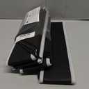 Joyoldelf Sock Drawer Organizer Divider Underwear Organizer 16-cell Fabric Dresser Drawer Organizers Storage Boxes for Socks Lingerie, Handkerchiefs, Ties 4 Pack (Black)