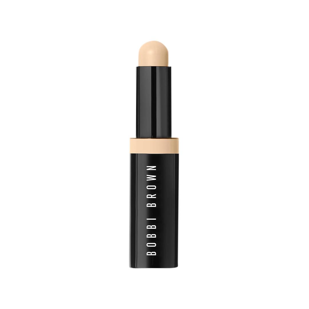Bobbi Brown Skin Concealer Stick | Long-Lasting Cream Concealer for Dark Circles & Discoloration | 12-Hour Wear, 0.11 Ounce (01 Porcelain (Very fair beige with neutral undertones; for palest to extra light skin))