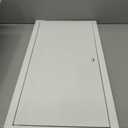12" x 24" White Metal Access Panel, Service Shaft Door, Plumbing, Electricity Heating Alarm Wall for Drywall, Bathroom Services Hole Cover, Wall Covering