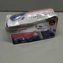 BLACK+DECKER Easy Steam Compact Iron for Clothes, Automatic Shutoff, Nonstick Plate, Light Weight, 1200 Watts